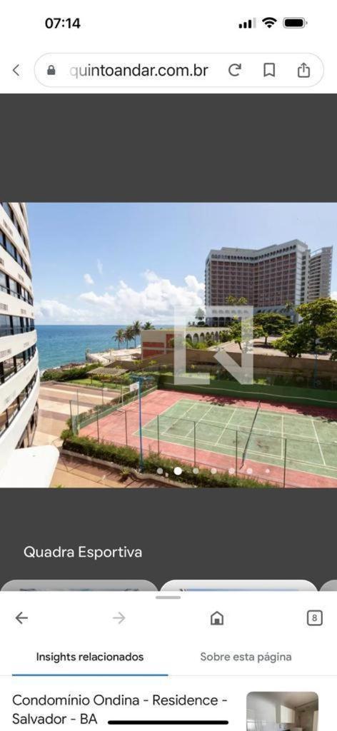 Apart Hotel 2 Quartos Frente Mar Salvador Exteriér fotografie