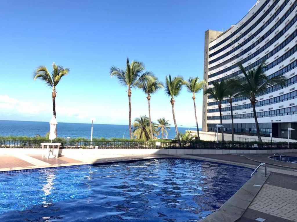 Apart Hotel 2 Quartos Frente Mar Salvador Exteriér fotografie